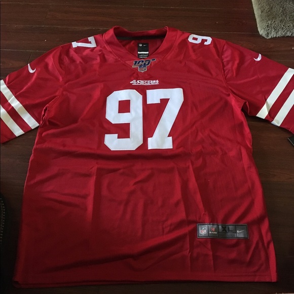 nick bosa jersey nike